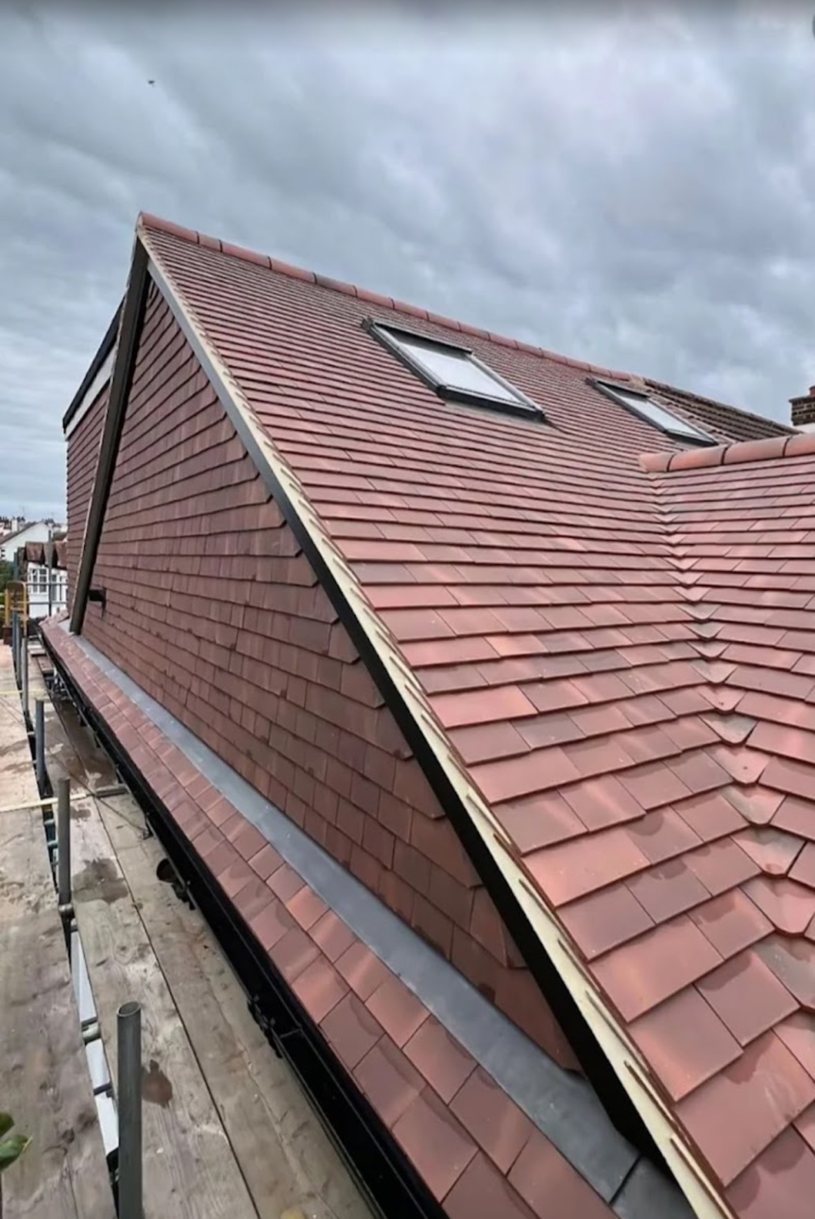 Full Re-Roof with Velux Windows
