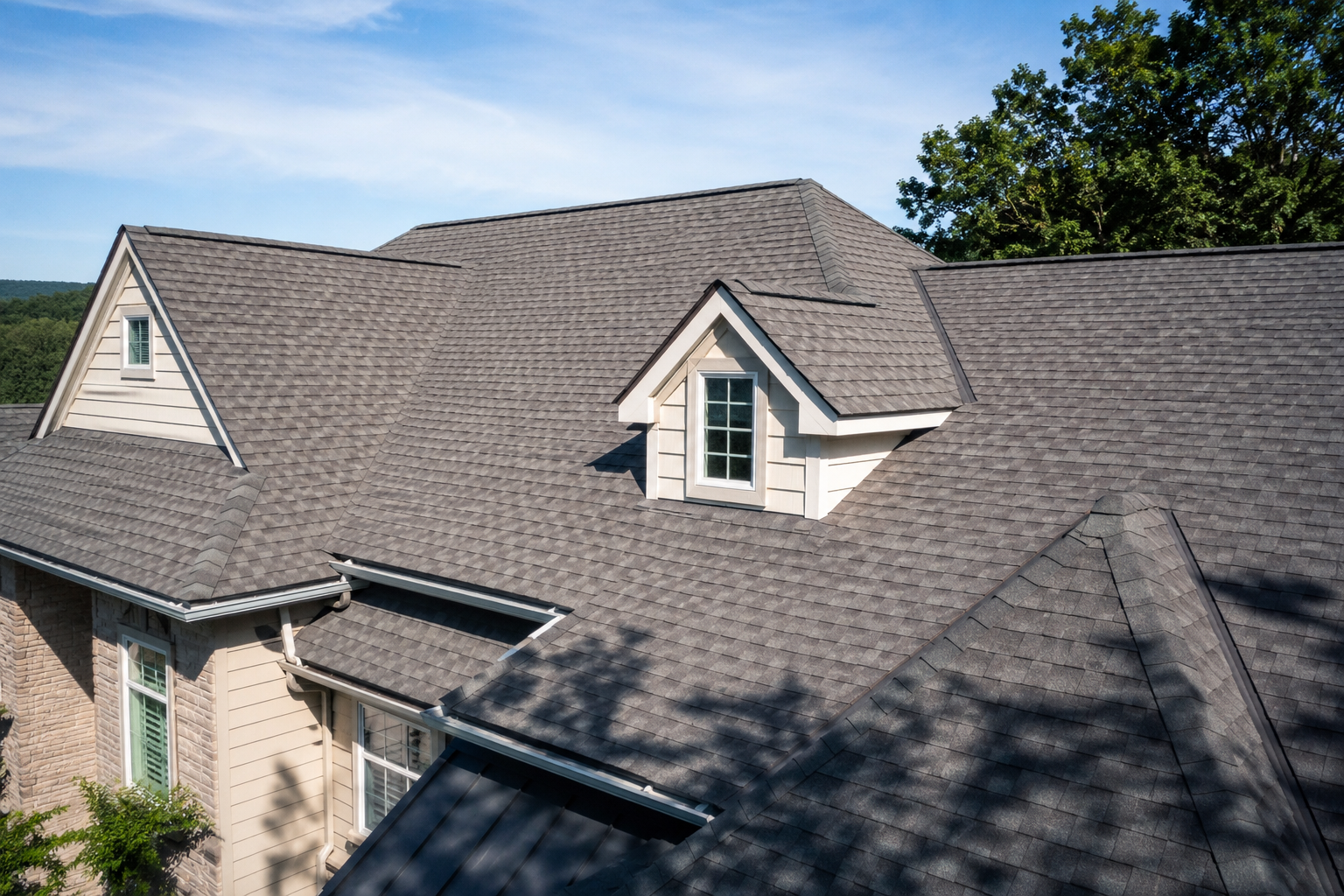 Shingle Roof Installation