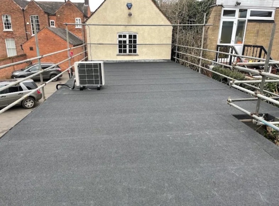 Felt Flat Roof Installation