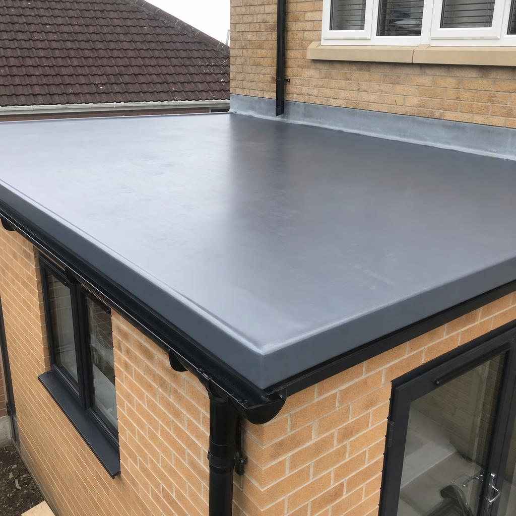 GRP Flat Roof – Rear Extension