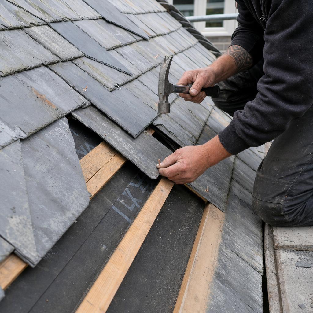 Slate Tile Replacement